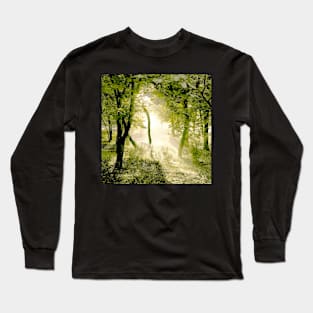 Morning Trees Long Sleeve T-Shirt